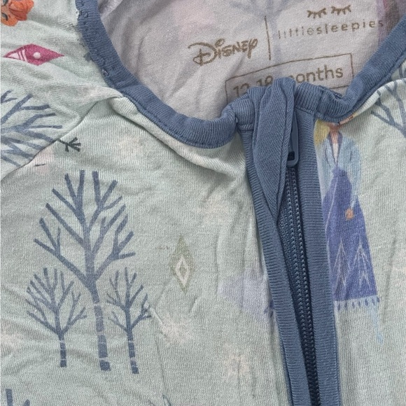 Little Sleepies Frozen Anna & Elsa Zippy - Picture 4 of 4